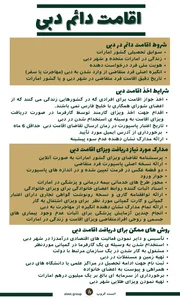 اقامت دائم دبی با متد منحصر به فرد الست گروپ!