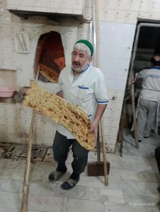 نانوایی سنگک فخرنبی 2