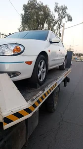 کفی خودرو بر جرثقیل و یدکش علیرضا