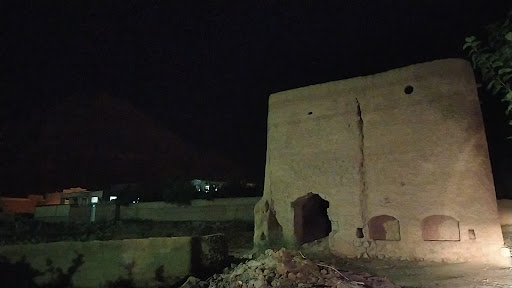 برج قدیمی مزرعه میر سید محمد تفت