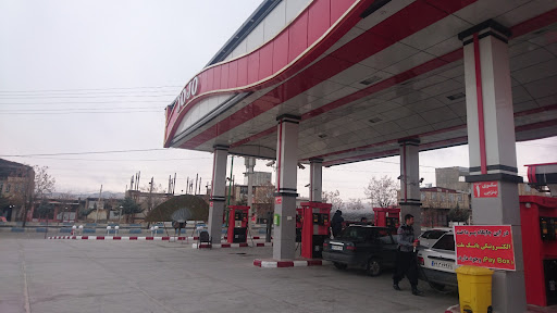 جایگاه سوخت ولیعصر