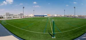 School football ground