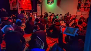 مسجد امام حسین 2