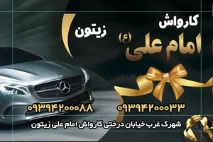 کارواش زیتون 2