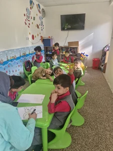 مهد کودک و پیش دبستانی آغوش مهر