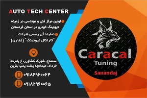 تعمیر انواع ایسیو نمایندگی رسمی کاراکال تیونینگ