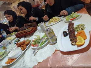 رستوران سنتی ترمه