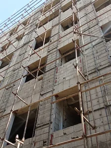 رابیتس‌کاری و نمای ساختمان در تهرانپارس جنوبی 4