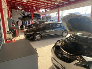 مرکز خدمات خودروهای چینی پکن