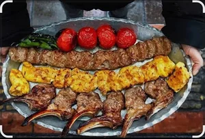 چلو کبابی آذربایجان (نوید)