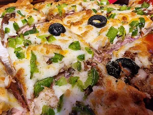 Pizza galata