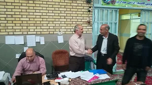 سالن ورزشی رضوی، ستاد اسکان فرهنگیان کاشان ویژه نوروز