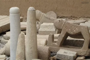 موزه‌ ی آثار سنگی 2