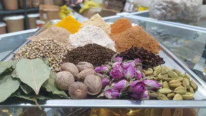 عطار بانو (زرشک و زعفران رضازاده) 4