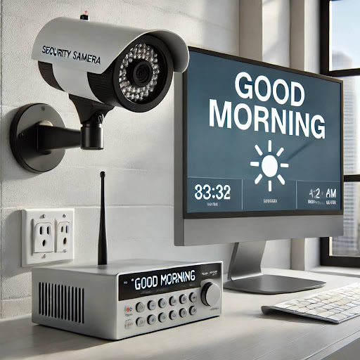 دوربین مدار بسته اشکانی