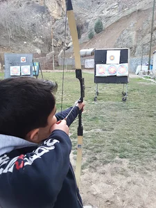 باشگاه تیراندازی با کمان توچال