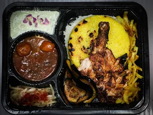 Smash chicken