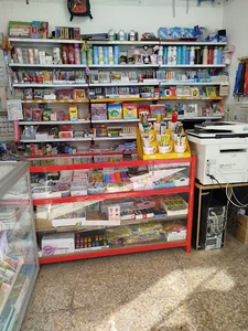 کتاب و نوشت افزار روژ