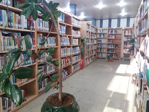 ostad amiri firuzkuhi public library