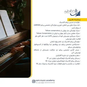 آموزشگاه موسیقی سام( درجه یک) 3