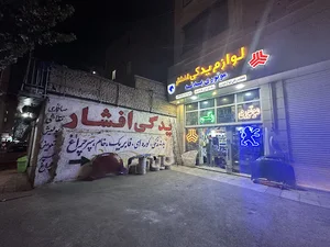 لوازم یدکی افشار (بدنه رنگی)