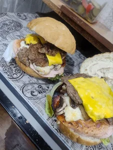 ساندویچی چاق و لاغر 2