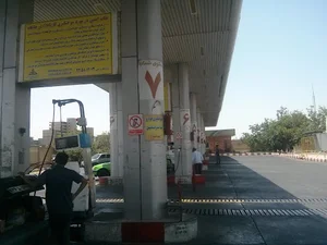 جایگاه CNG شهید فکوری