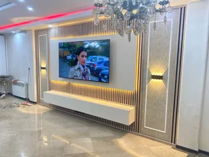 ساخت تی‌وی‌وال و کابینت در نازی‌آباد 5