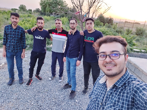 باغ آقای ولی. صادقی