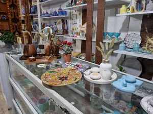 صنایع دستی نقش ترنج مبارکه