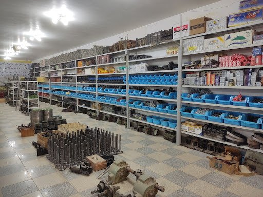 فروشگاه قطعات نساجی تنباکوشناس