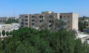 بلوک خوابگاهی شهید شهریاری