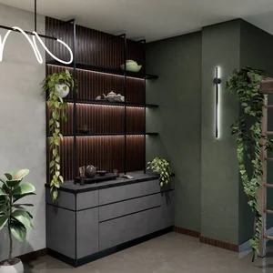 طراحی و ساخت کابینت و دکوراسیون داخلی در پونک 2