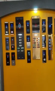 شاسی و پنل کابین آسانسور تهران شاستی 2