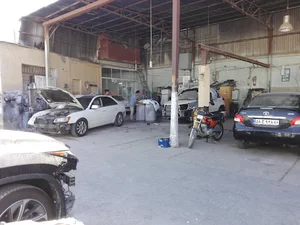 تعمیرگاه صافکاری تویوتا خلیج