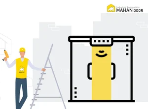 درب اتوماتیک ماهان گیت