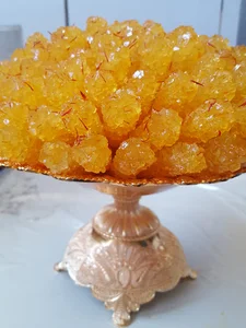 پولک و نبات حافظ