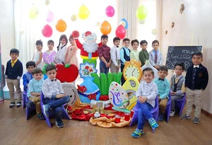 مهدکودک و پیش دبستانی امیدفردا