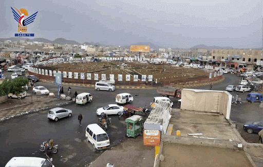 بداية شارع خولان جولةةالحثيلي صنعاء