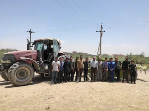 کارگاه تولید ادوات کشاورزی مرآت زارع