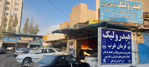 هیدرولیک فرمان غرب