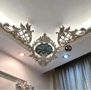 گچبری پیش ساخته مدرن وکلاسیک
