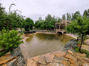 باغ آتلیه برکه طلایی