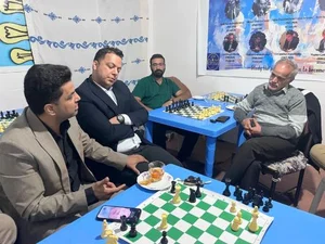 باشگاه شطرنج بزرگمهر 2