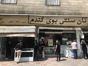 نان سنتی بوی گندم 3