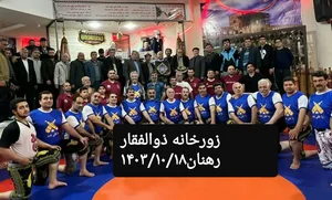باشگاه ورزش باستانی آهن (زورخانه آهن) 2