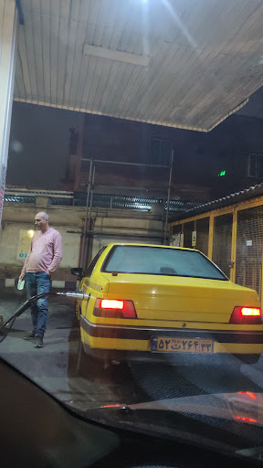 جایگاه گاز طبیعی تختی