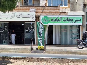 سبزیجات آماده مزرعه سبز شعبه 2 4