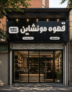 قهوه مونشاین 3