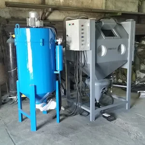 دستگاه سندبلاست و وت بلاست